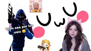 El mapa más uwu de fortnite 😳 | Fortnite uwu gun game