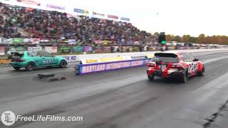 1/4 Mile World Cup Finals - Import vs Domestic -  Qualifying Round 4 - 2017