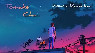 Tomake Chai Slowed Reverb | ISZ LOFI | Gangster | Bangla Song