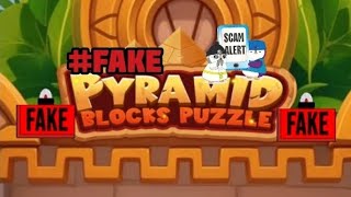 Pyramid Blocks Puzzle (Early Access) Advert Vs Reality 🚩 False Advertising 🚩 Fake!