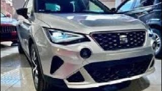 زلزال! مواصفات و سعر سيات ارونا موديل 202 و مواصفات seat arona 2024 في مصر