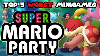 Top 5 Worst Super Mario Party Minigames