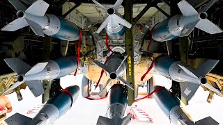 USAF B-52H Stratofortress Munitions Loading, Morón Air Base, Spain