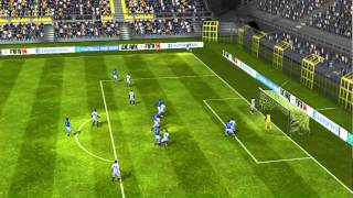 FIFA 14 iPhone/iPad - Jelgava vs. Chelsea