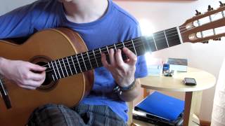 Game of Thrones Theme on Classical Guitar (Fingerstyle)