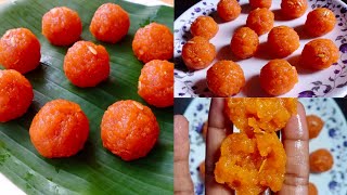 மோத்திசூர் லட்டு இனி வீட்டிலேயே செய்யலாம் || Motichoor Ladoo Recipe in Tamil || Ladoo Recipe