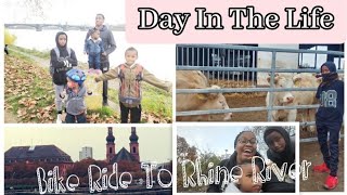 DAY IN THE LIFE IN GERMANY | EXPLORING GERMANY'S RHINE RIVER