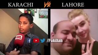 Karachi vs Lahore in memes | PakiXah