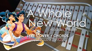 A Whole New World - Aladdin Theme - Lyre Cover