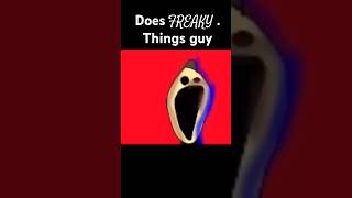 Does Freaky Things Guy #memes #xd #edit #funny #freaky #brooklyn #animation #freak #awshucks