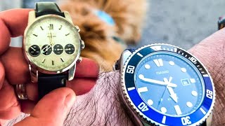 LA MASCOTA DEL CANAL, EL CASIO DURO Y ARTE HOROLÓGICO | RELOJES.