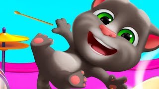 Мой Говорящий Том 2 Апельсиновый Смузи #45 Игровой Мультик Для Детей My Talking Tom 2