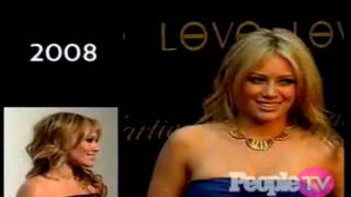 Hilary Duff - People.com -  Red Carpet Look Book 2008 - HD