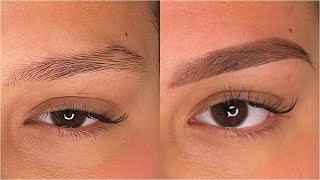 Quick Brow Transformation!