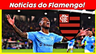 MARCOS ANTÔNIO NA MIRA DO FLAMENGO! LAZIO NÃO QUER VENDER O JOGADOR! NOTÍCIAS DO FLAMENGO