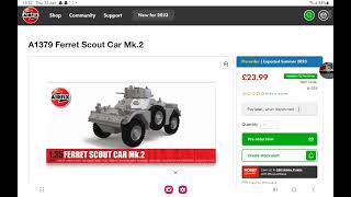 Airfix Product Range 2023