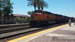 Railfanning Fullerton and Anaheim 8-16-19