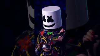 The Real Reason Marshmello Hides His Face #shorts