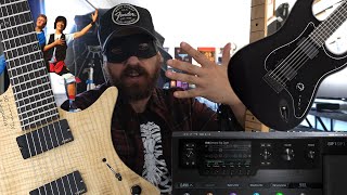 Q&A #2 - Jim Root Strat, The Future of Headless Guitars, Line 6 Helix, Halloween, Bill and Ted