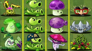 Disvcovery-Super Power of Plant Evolution-Which Team Is The Best?PvZ 2