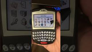 Blackberry 7290 is very alive