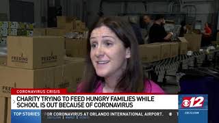 CBS 12 | Feeding South Florida's COVID-19 Response