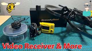 SpeedyBee New Products // 5.8GHz Fusion Goggles Receiver & Bee35 Pro Frame