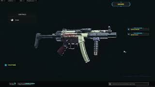 Call of Duty Warzone - Quickspec Series - MW MP5 - best loadout for season 6?