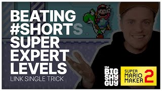 SUPER EXPERT level - Link Single Trick #shorts