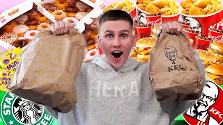 THE 10,000 CALORIE CHALLENGE! *IMPOSSIBLE*