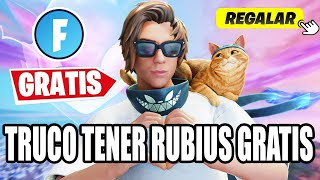 ¡ TRUCO COMO TENER SKIN RUBIUS OMG GRATIS  CON LA MISTICA FORTNITE !