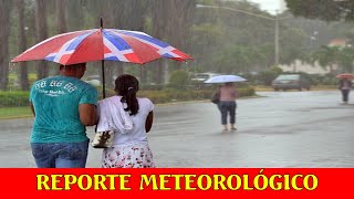 🌦️PRONÓSTICO REPÚBLICA DOMINICANA (09-10-24) AGUACEROS Y TRONADAS. #INDOMET #SantoDomingo #PuntaCana