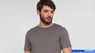 Camiseta T-Shirt Hering Slim Básica Masculina