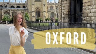 OXFORD (Оксфорд) за один день. England 🇬🇧 The best place. Найкращі місця.