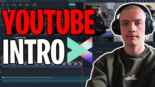 Making a Professional YouTube Intro in Filmora X from Scratch (Part 1)