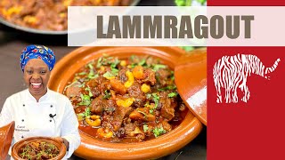 Kondoo Babooti - Lammragout mit Früchten und Nüssen