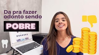 STUDYVLOG ODONTO #9 / da pra fazer odontologia sendo pobre ? / Saiba o que fazer nessa situação