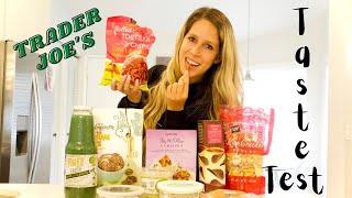 EXPOSED! Trader Joes Taste Test & Favorite Finds 🌟💯