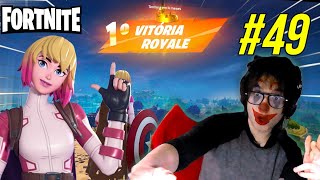 Fortnite com amigos- Completando Missões e Metendo bala PT-BR  #49