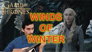 Winds of Winter - Season 6 (George R. R. Martin) - Game of thrones  #mandolin #piano #GameOfThrones