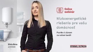 Nízkoenergetické riešenia pre vašu domácnosť