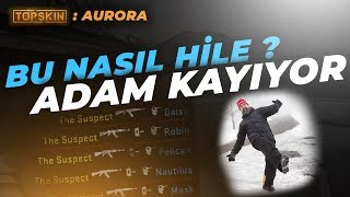 BU NASIL HİLE LAN???? ADAM KAYIYOR!!  - topskin.org