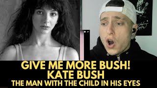 Millennial Falling for Kate Bush! The Man with the Child in His Eyes Reaction!