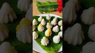 Bappa's Favourite Ukadiche Modak | Modak for Ganesh Chaturthi #shortsviral #ytshorts