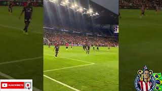 GOLAZO de PAVEL PÉREZ en el CHIVAS vs CINCINNATI