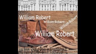 William Robert: Unshoed