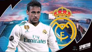 Neymar va au réal Madrid !!!