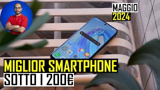 SMARTPHONE SOTTO I 200 EURO - I MIGLIORI DI MAGGIO 2024