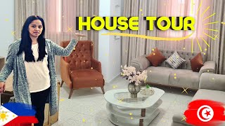 REGALO SA NOBYA PAGKATAPUS NG KASAL ( HOUSE TOUR ) | FIL IN TUNISIA