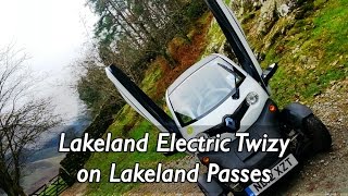 Lake District Electric Twizy - On the Lakeland Passes in a Renault Twizy